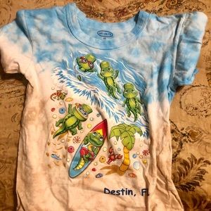 Toddler Boys Beach Shirt 4T